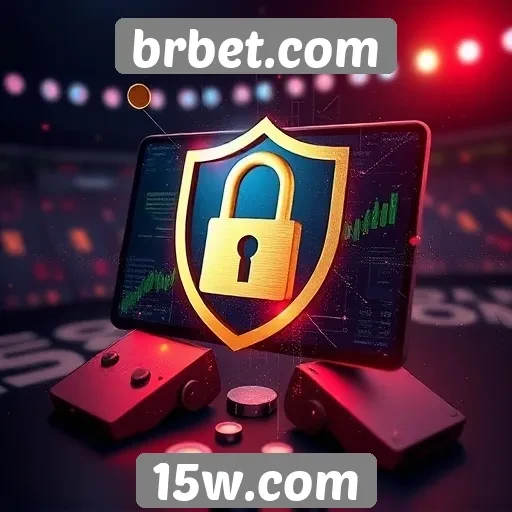 Recursos de segurança no site brbet.com